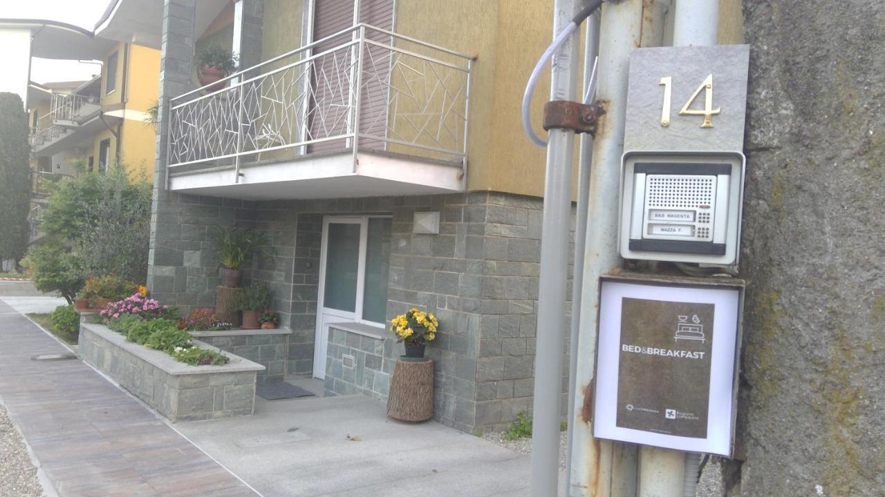 B&B מג'נטה מראה חיצוני תמונה